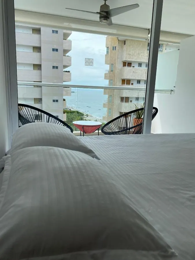 Apartamento Bello Horizonte Piso 15 Excelente Vista Santa Marta