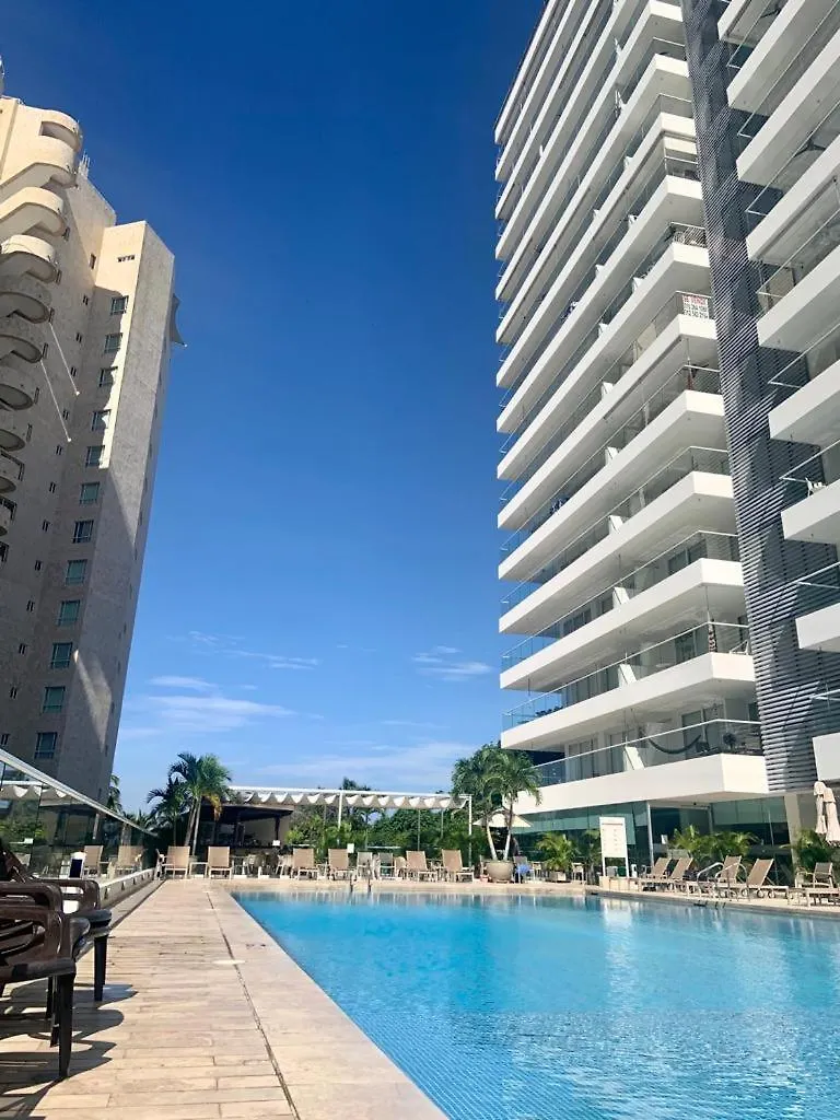 Apartamento Bello Horizonte Piso 15 Excelente Vista Santa Marta  Colombia