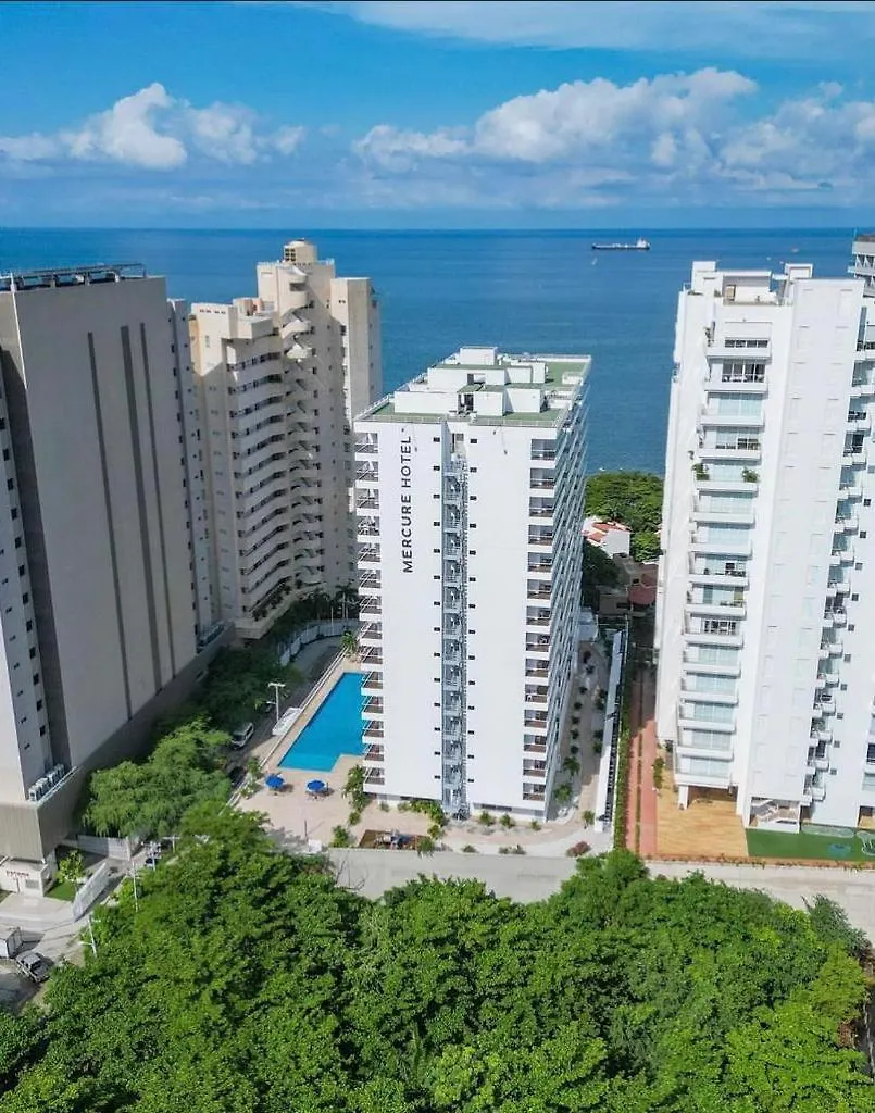 Apartamento Bello Horizonte Piso 15 Excelente Vista Santa Marta  Apartment Santa Marta (Magdalena)